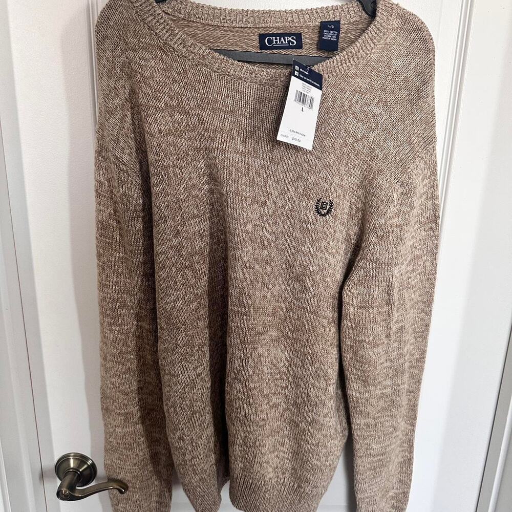 Chaps sweater brand new
